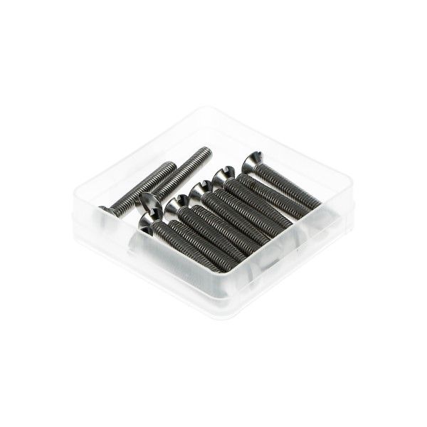 Carter deksel bout m6x40mm chroom 12pcs kreidler 00.16.11c - Kreidler onderdeel