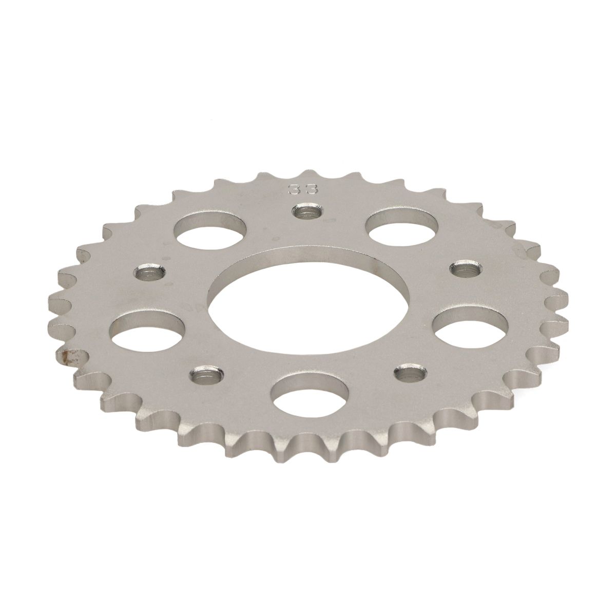 Achterkettingwiel DMP 33t 1/4 voor Kreidler
