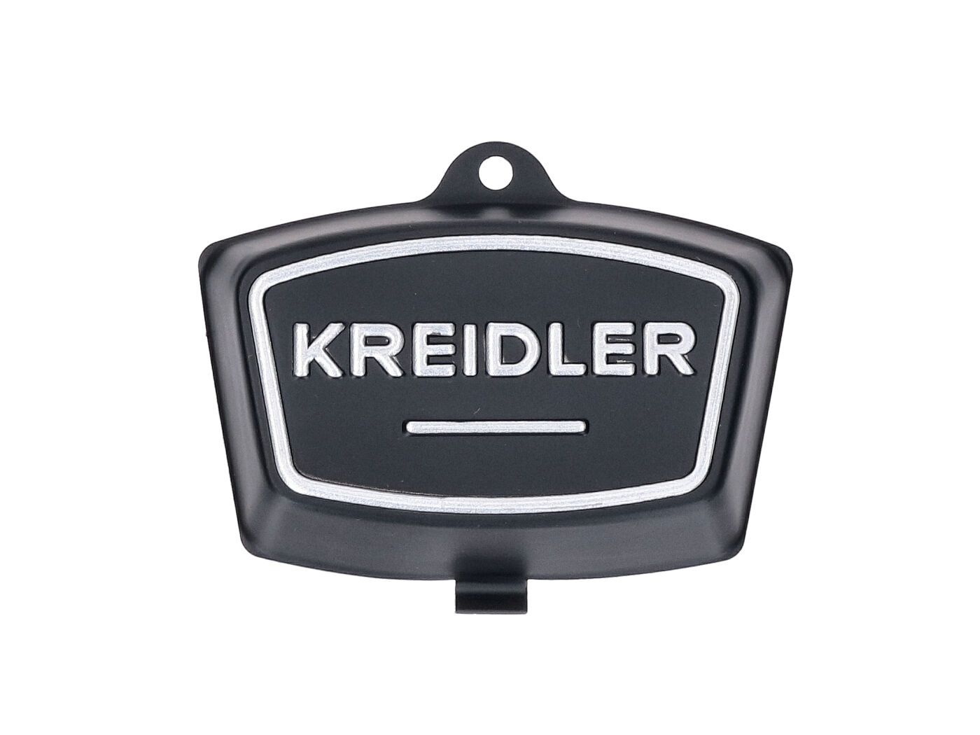 Afdekkap bovenplaat woord [kreidler] voor Kreidler