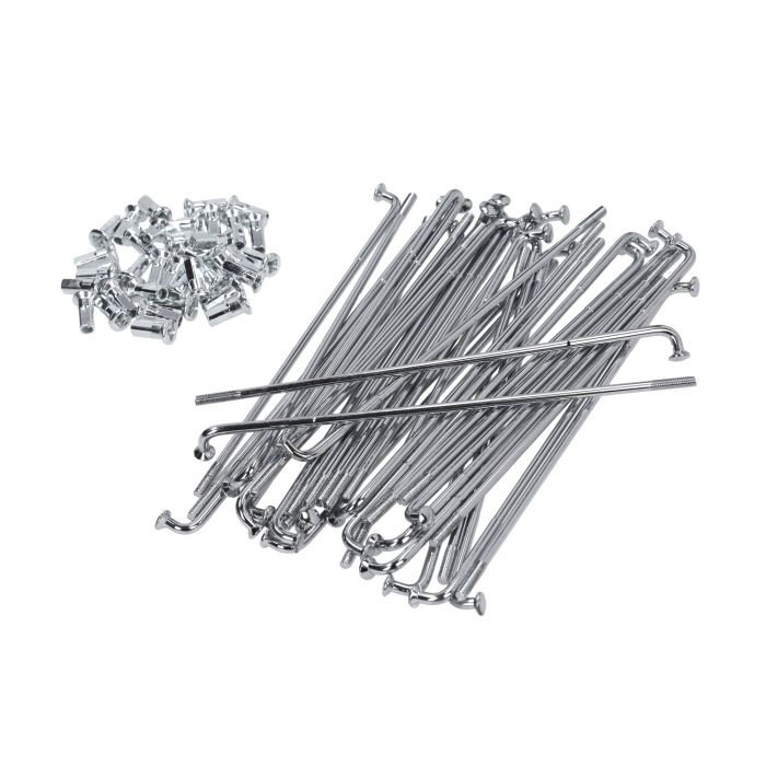 Spaakset 151mm chroom 36pcs voor Kreidler