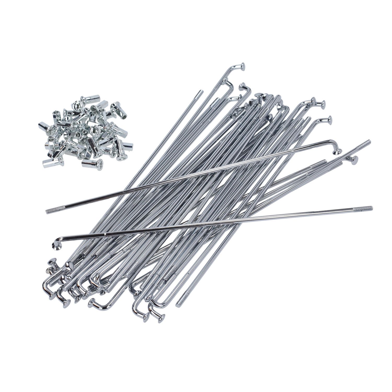 Spaakset 19 inch wiel 208mm chroom 36pcs voor Kreidler