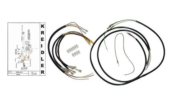 Kabelboom rs voor Kreidler