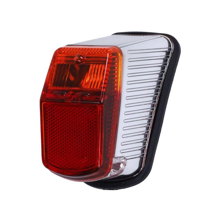 Achterlicht origineel model rood/chroom kreidler ot voor Kreidler