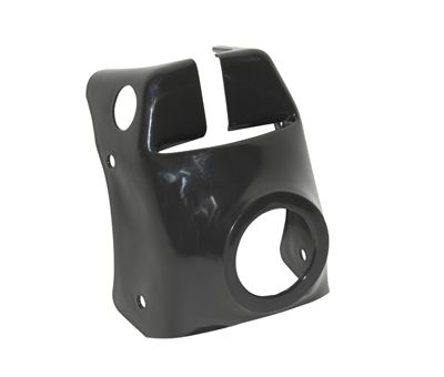 Claxon kap 1968-1972 voor antraciet kreidler 47.75.03 voor Kreidler