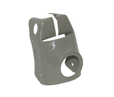 Claxon kap 1968-1972 grijs kreidler 47.75.03/75 voor Kreidler