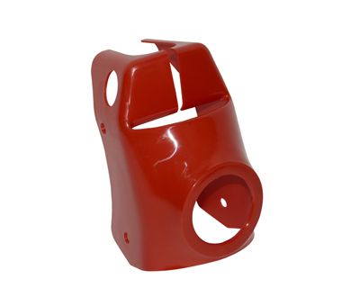 Claxon kap 1968-1972 rood kreidler 47.75.03/70 - Kreidler onderdeel