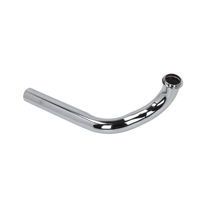 Uitlaatbocht flens (made in EU) 32mm chroom kreidler nt - Kreidler onderdeel