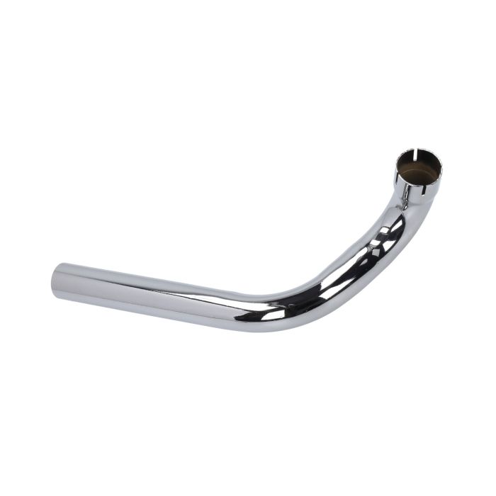Uitlaatbocht opschuif (made in EU) 32/32mm chroom kreidler ot - Kreidler onderdeel