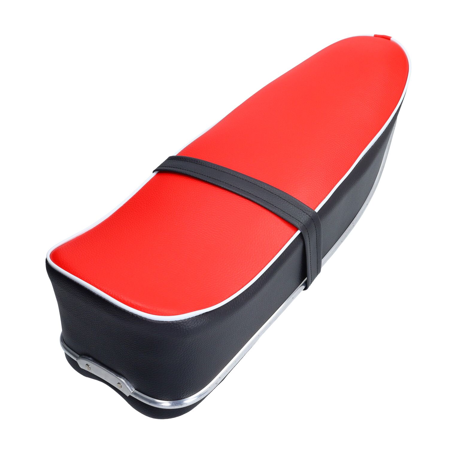 Buddyseat (made in EU) dicht 1963+1966 3v rood/zwart kreidler - Kreidler onderdeel