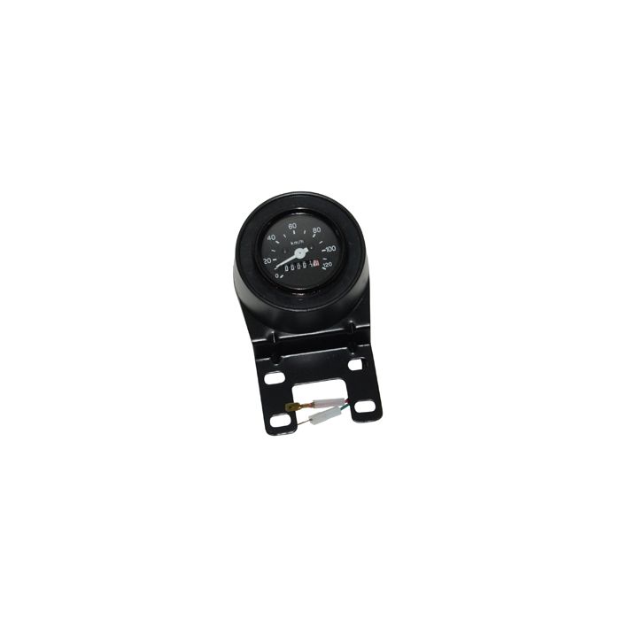 Tellerhuis + montage-adapter (made in EU) 60mm zonder km teller kreidler, puch, sachs, zundapp - Kreidler onderdeel