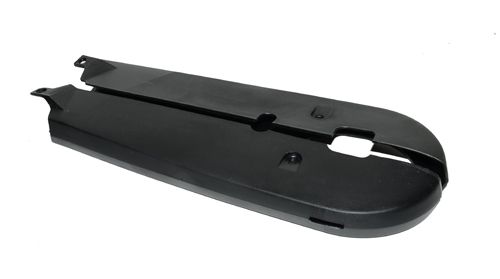 Kettingkast (made in EU) zwart mat kreidler 37.77.04.05/78 voor Kreidler