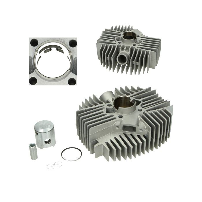 Cilinder DMP 4-poort 6.3pk 40mm voor Kreidler