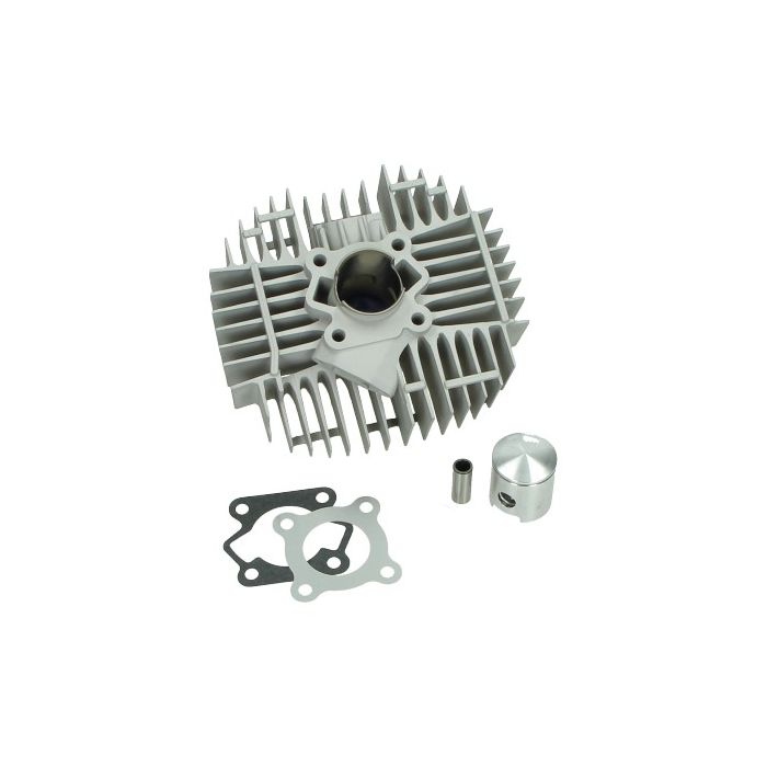 Cilinder super aluminium nikasil brede tap KT 44mm 60cc voor Kreidler