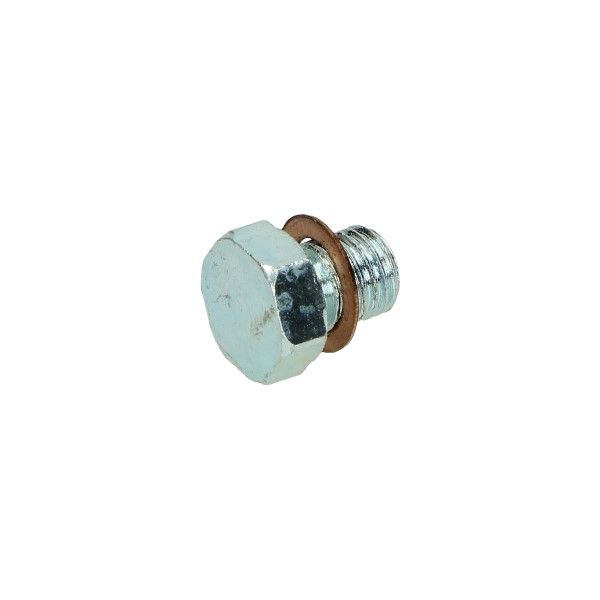 Aftapbout + ring olie kreidler 3v-4v-5v voor Kreidler