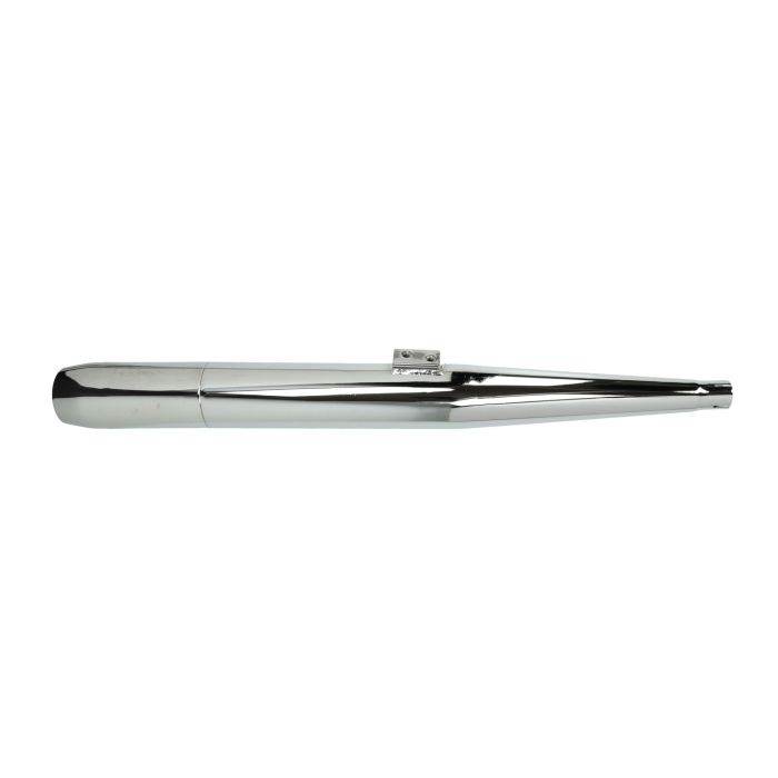 Uitlaat jamarcol (made in EU) model 6.3 zonder lasnaad 28mm chroom voor Kreidler