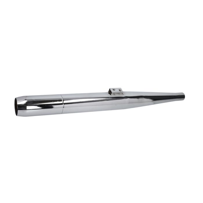 Uitlaat jamarcol (made in EU) model 6.3 zonder lasnaad 32mm chroom voor Kreidler