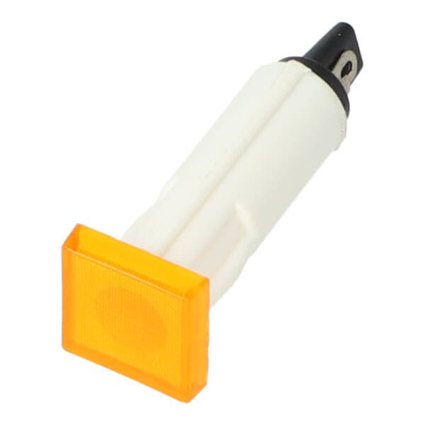 Cockpitlampje vierkant oranje kreidler, zundapp voor Kreidler