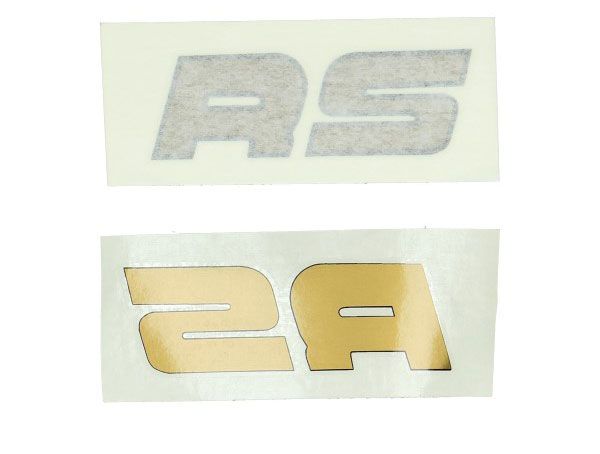 Sticker goud rs voor Kreidler