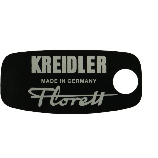 Sticker gereedschapkast zwart/grijs voor Kreidler
