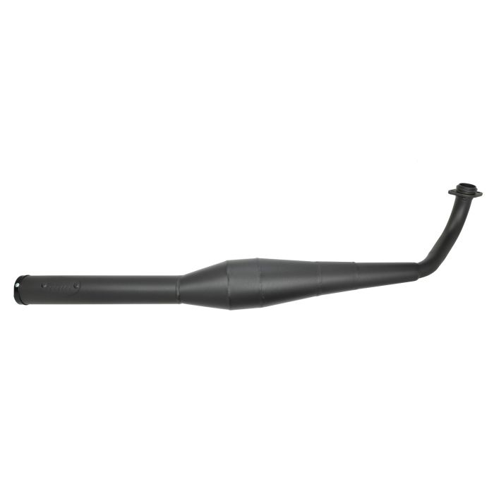 Uitlaat bullet race (made in EU) Evo-1 kreidler 6p zwart voor Kreidler