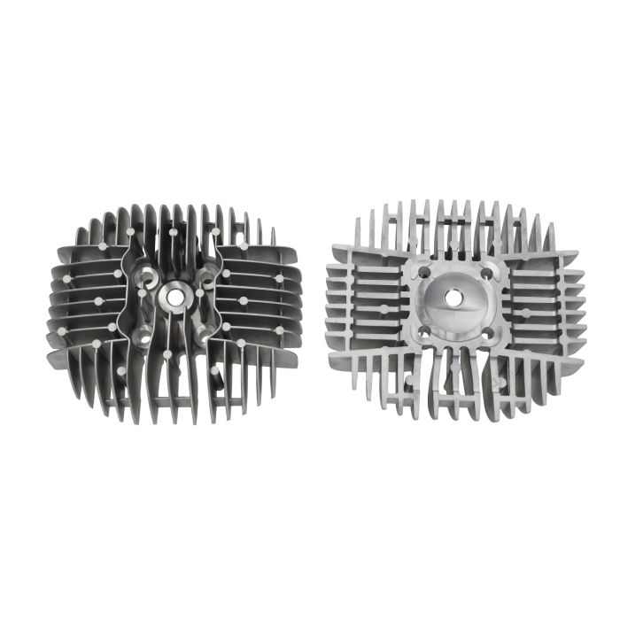 Cilinderkop W6 smalle tap 45mm voor Kreidler