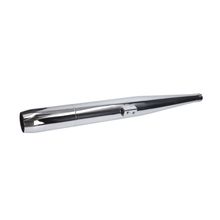 Uitlaat jamarcol (made in EU) model 6.3 zonder lasnaad snel (11mm) chroom voor Kreidler