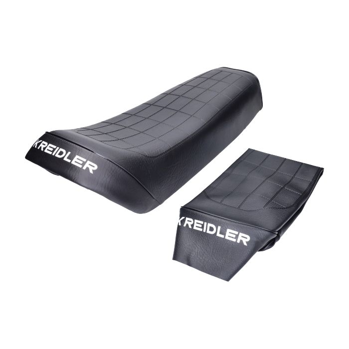 Buddydek Xtreme Weltmeister zwart kreidler, kreidler rs, rmc voor Kreidler