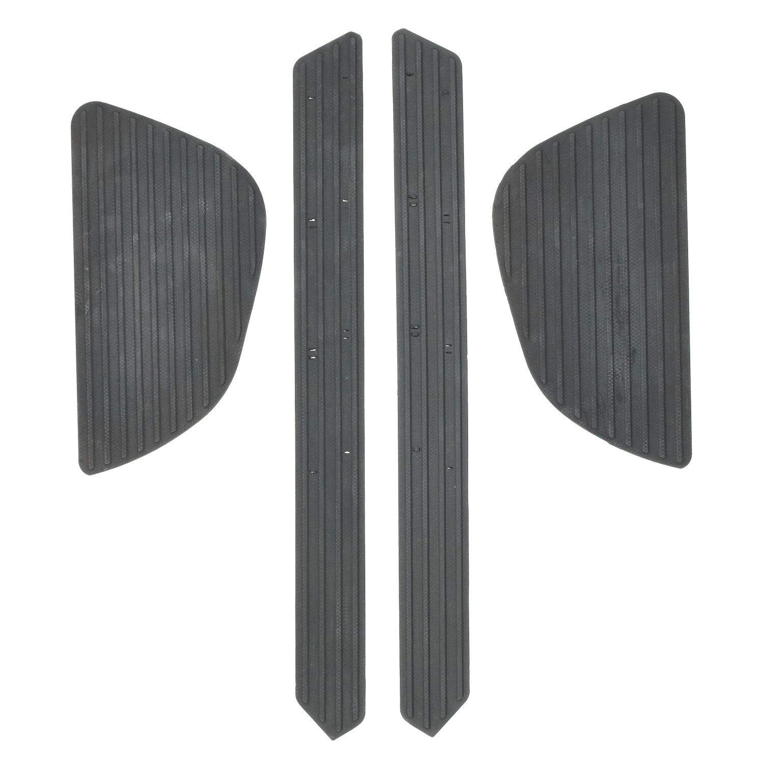 Tankrubber DMP set 1973-1976 4-delig voor Kreidler