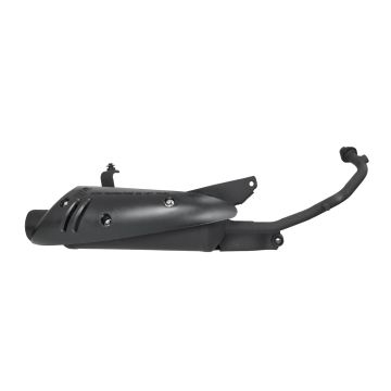 Uitlaat jamarcol open (made in EU) 32mm kreidler