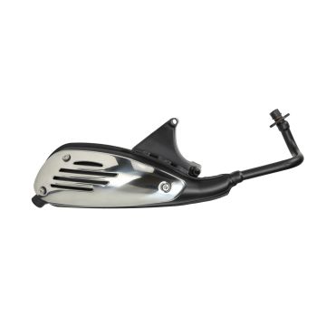 Uitlaat jamarcol open (made in EU) 32mm kreidler