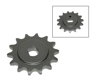 Voorkettingwiel DMP 14t 1/4 kreidler 5v - Kreidler onderdeel