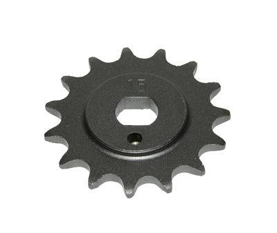 Voorkettingwiel DMP 3v/4v 15t 3/16 kreidler - Kreidler onderdeel