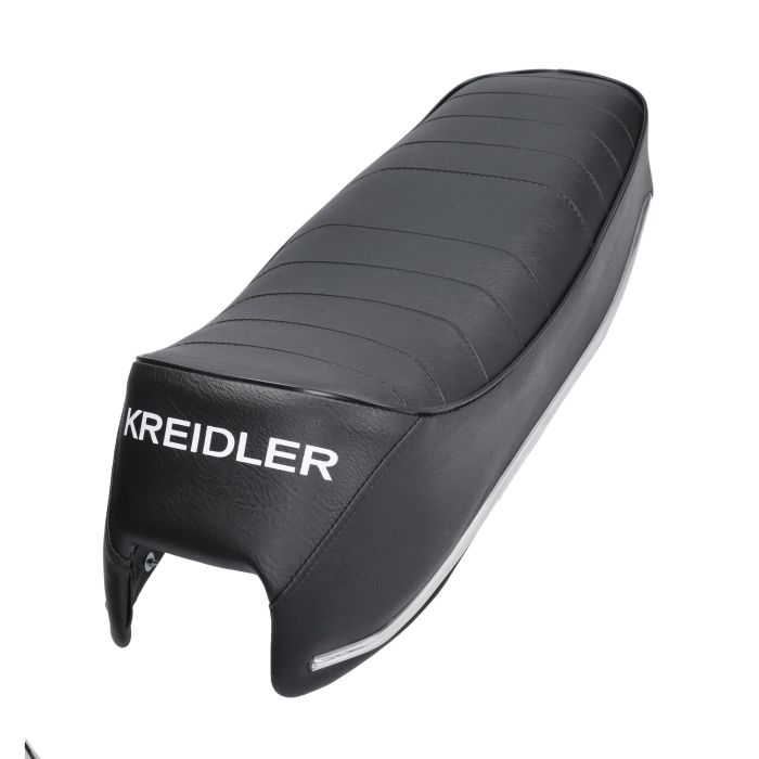 Buddyseat Francorchamps open (made in EU) zwart voor Kreidler