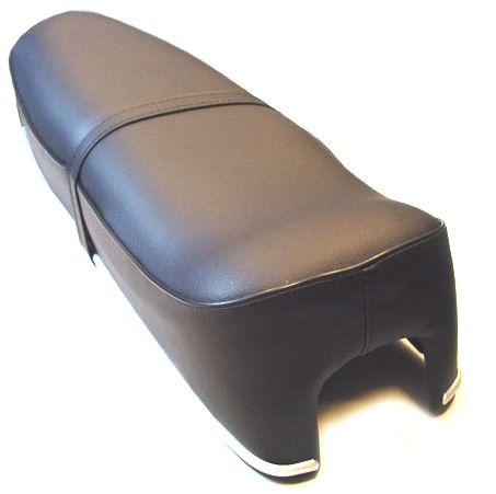 Buddyseat model 1969 (made in EU) open zwart kreidler 27.94.99 voor Kreidler